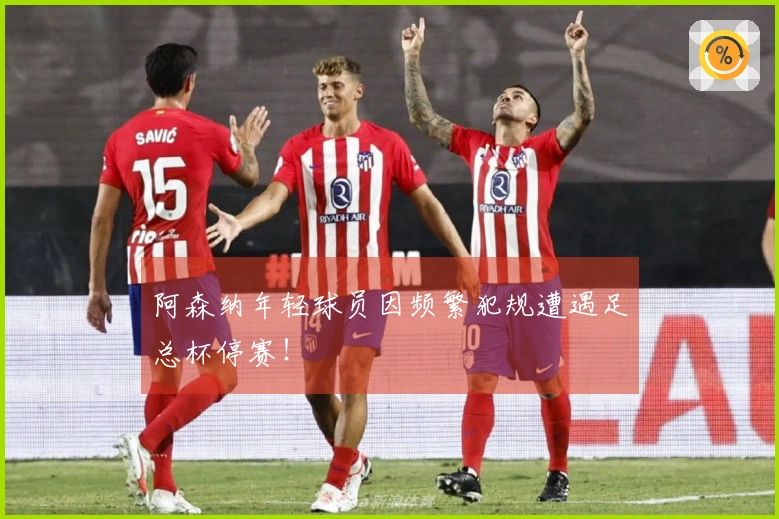 阿森纳年轻球员因频繁犯规遭遇足总杯停赛！